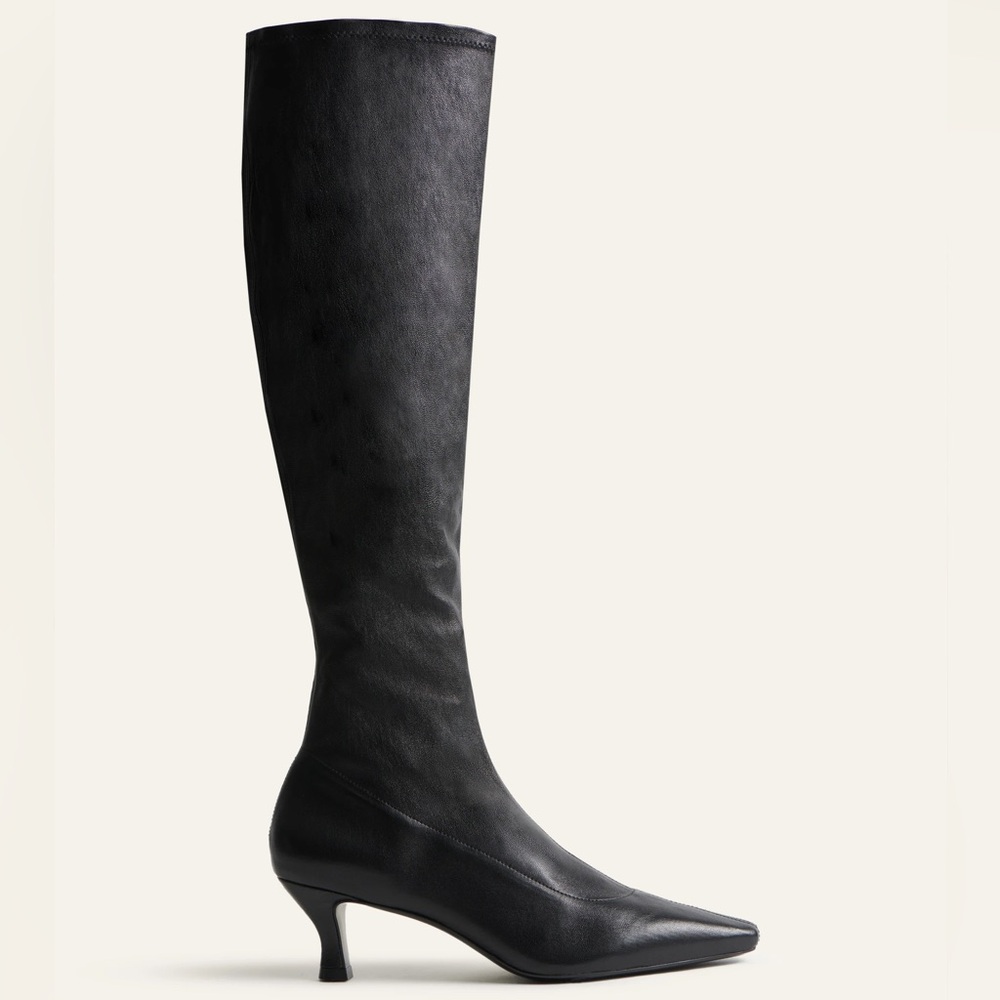 Reformation Otis Leather Boots Size 10 - Picture 3 of 9